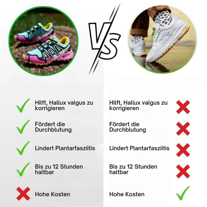 Drune | Orthopädische Damen Wanderschuhe