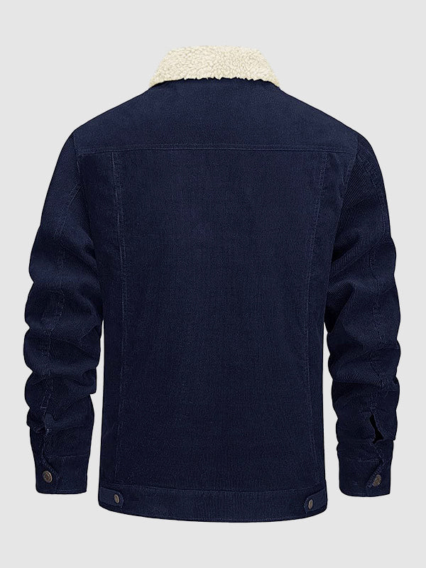 Drune | Herren Vintage Corduroy Fuzzy Fleece