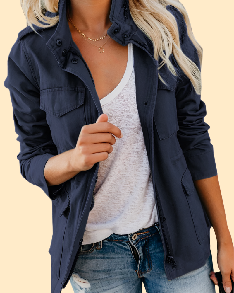Drune | Denimjacke für Damen