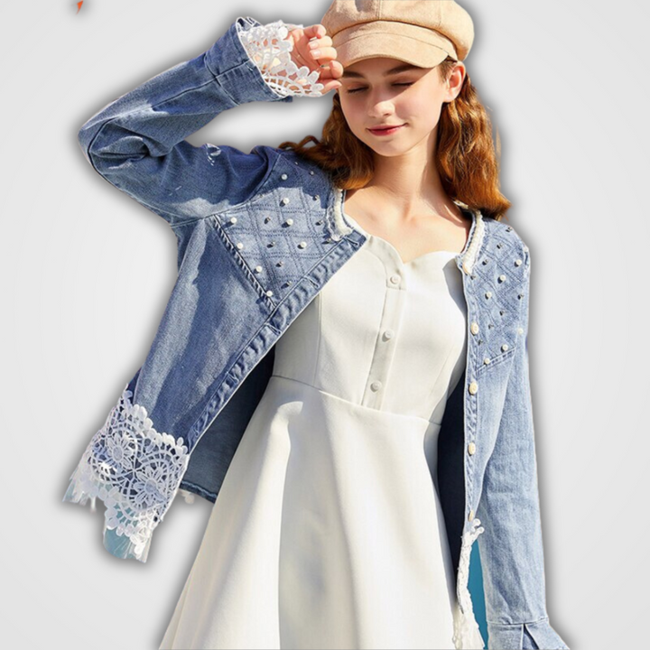 Drune | Edge Denim-Jacke