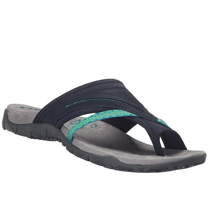 Drune | Komfortable Orthosandalen mit Wildledersohle