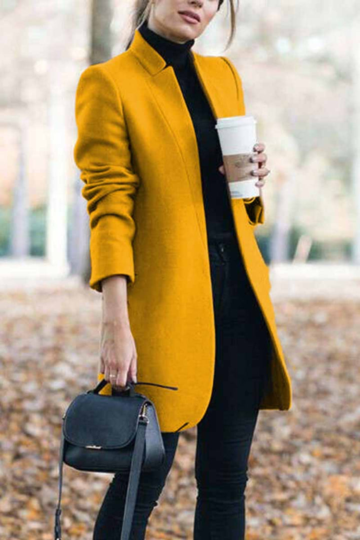 Drune | Elegante Steppjacke mit Stehkragen