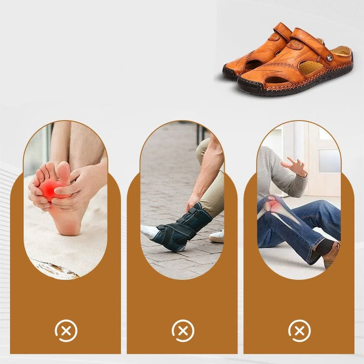 Drune | Sandalen Für Herren