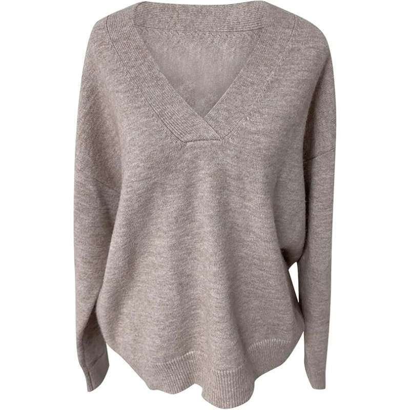 Drune | Strickpullover - V-ausschnitt