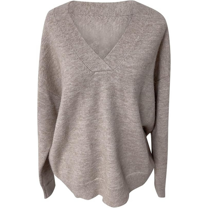 Drune | Strickpullover - V-ausschnitt