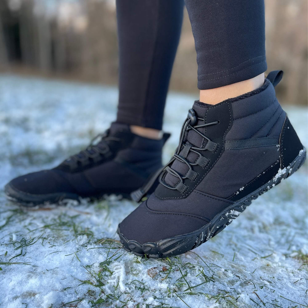 Drune | Herren Winterschuhe Barfußdesign Wasserfest & Warm