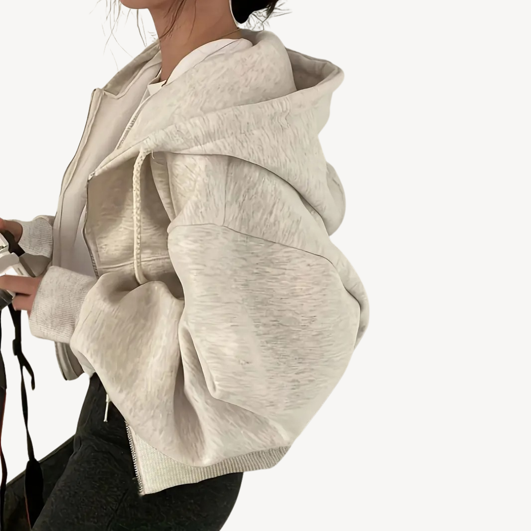 Drune | Damen Strukturiertes Sweatshirt Polyester