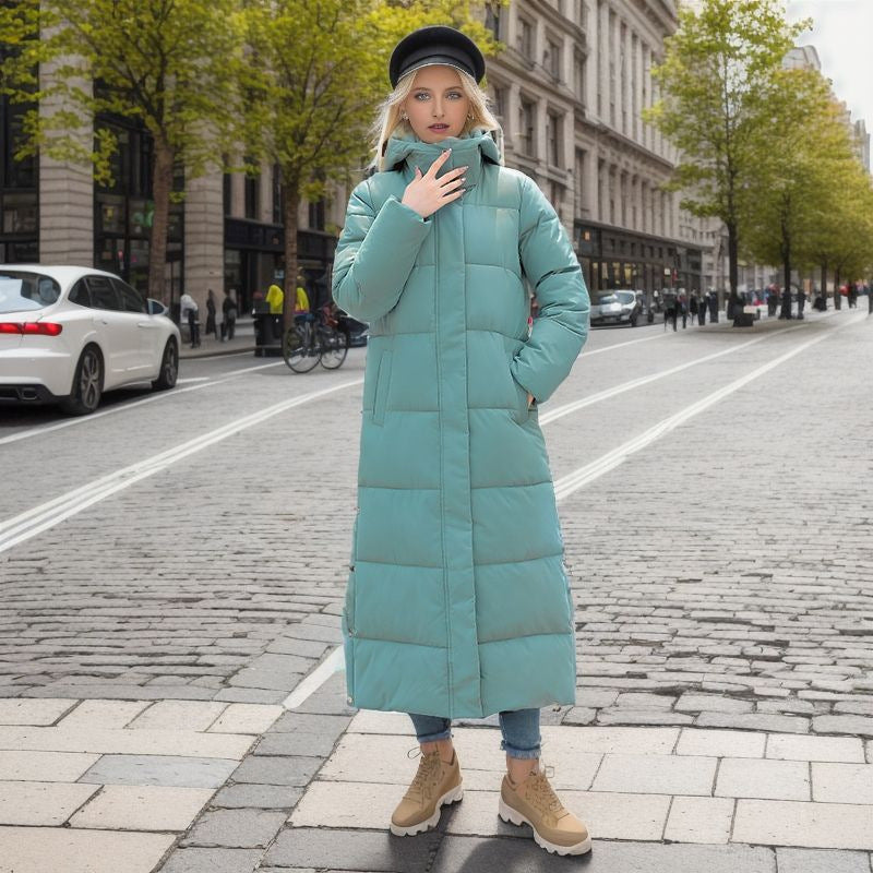 Drune - Langer Wintermantel - Elegant