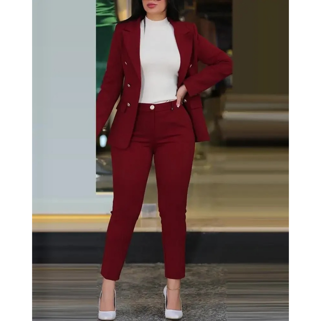 Drune | Blazer Und Hosensatz Für Damen