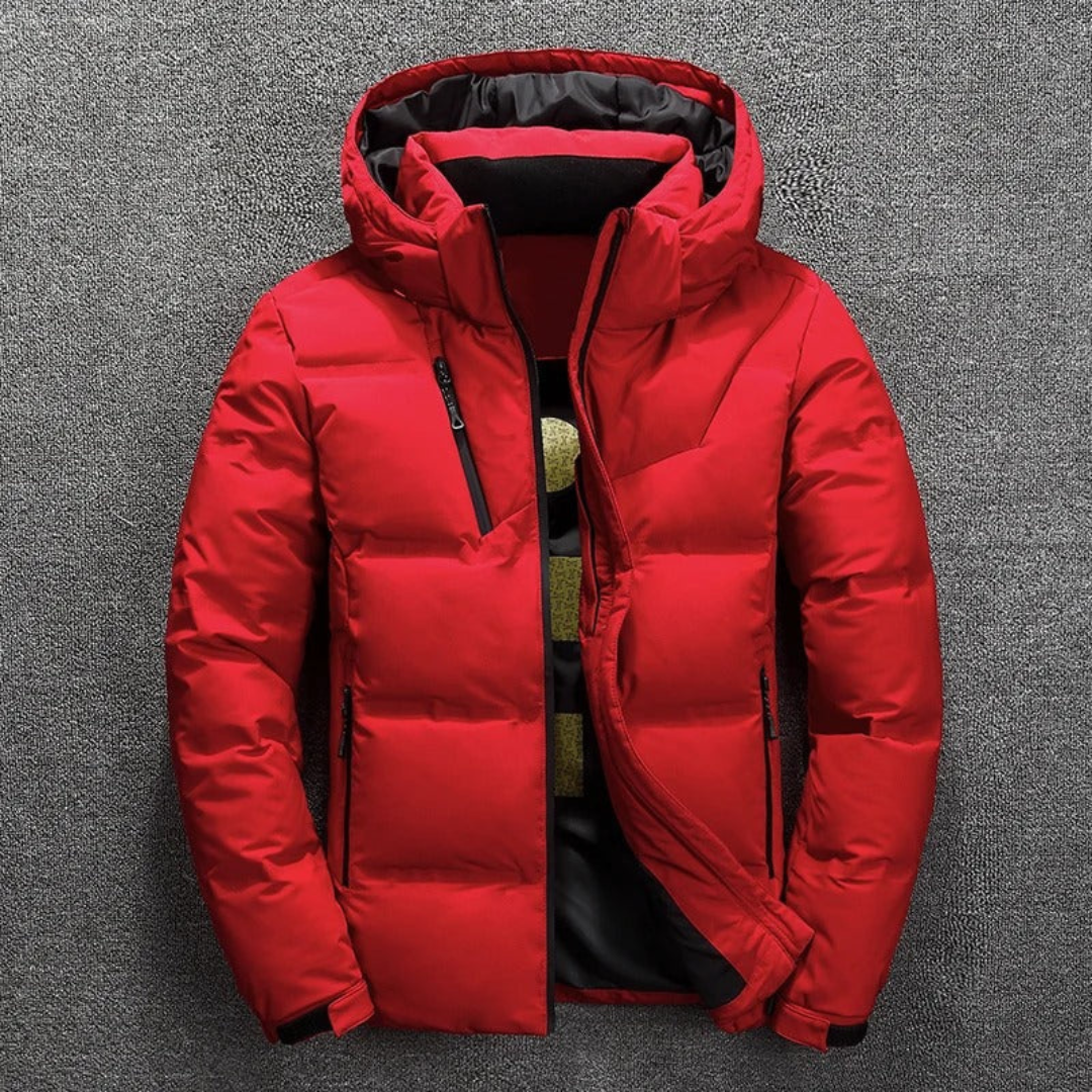 Drune | Stylische Daunenjacke für Herren Winter