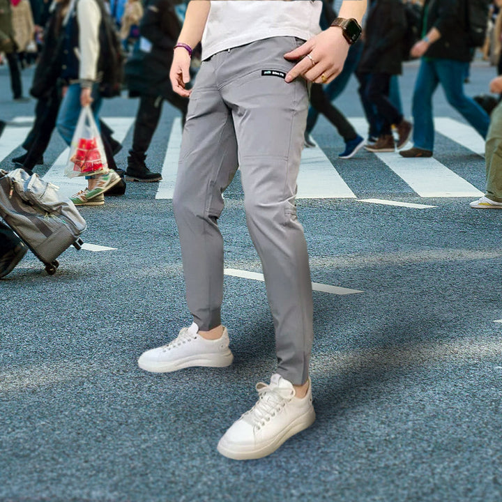Drune | Cargohose Mit Stretch