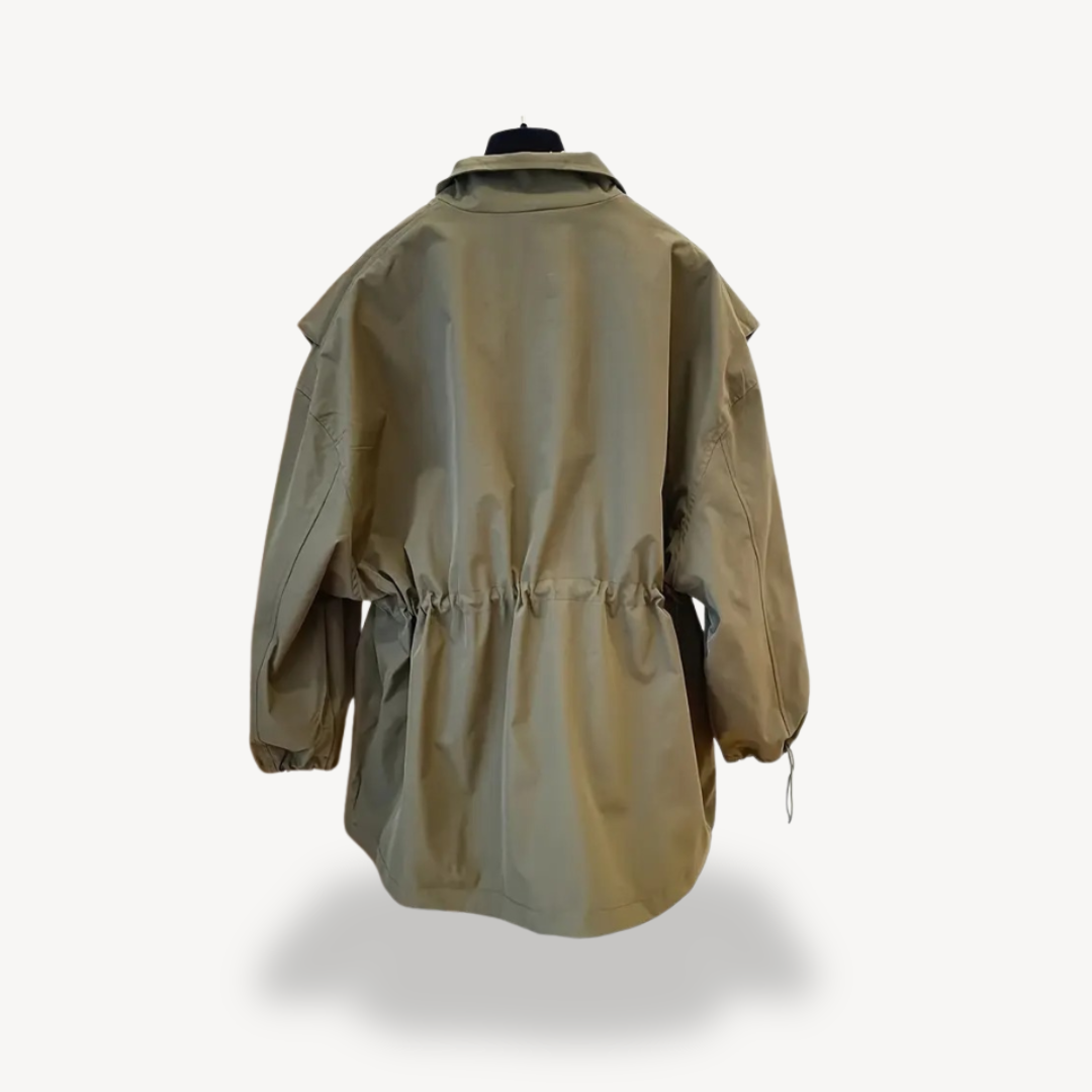 Drune | Lässige Utility-Jacke mit Taschen für Frauen