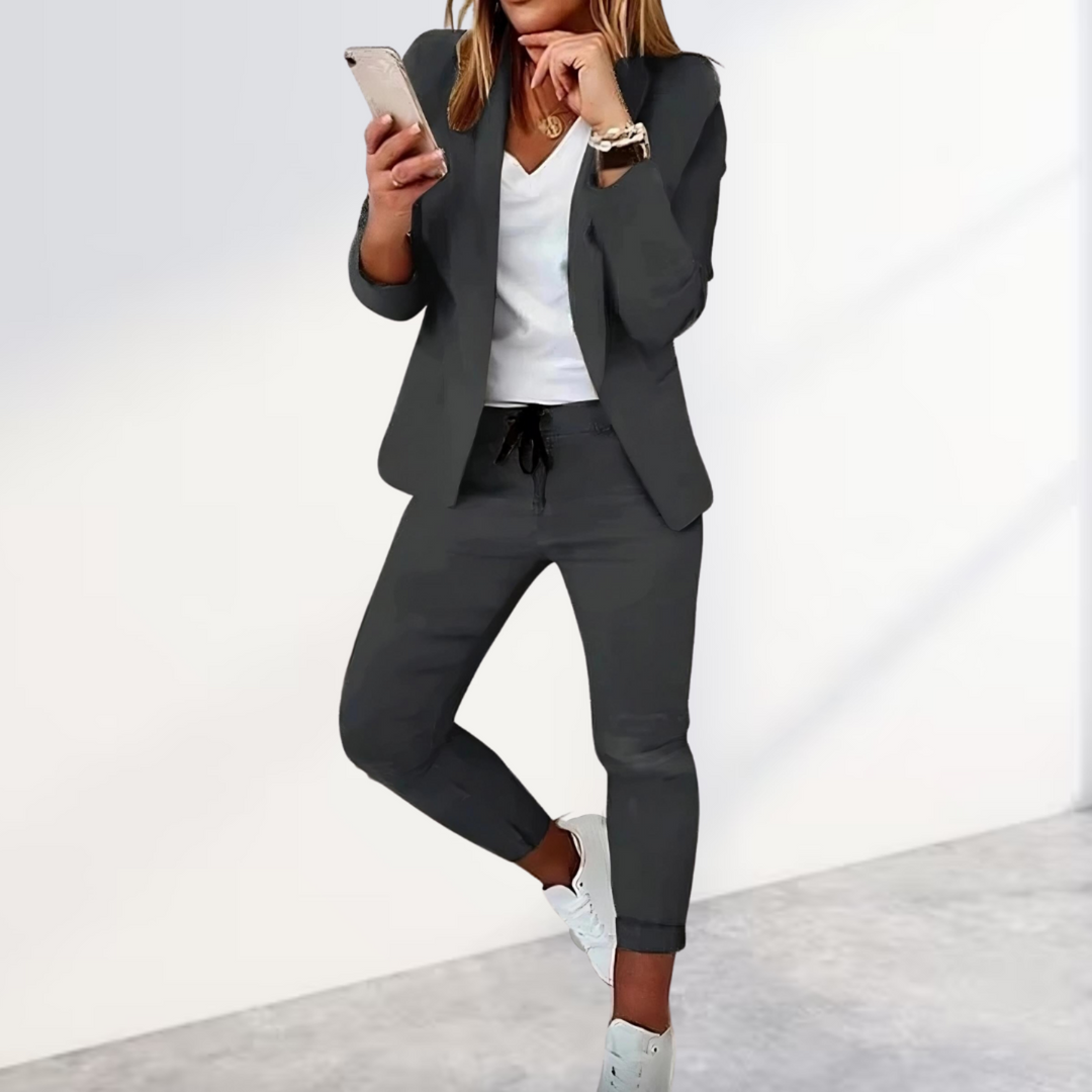 Drune | Blazer und Hosenset
