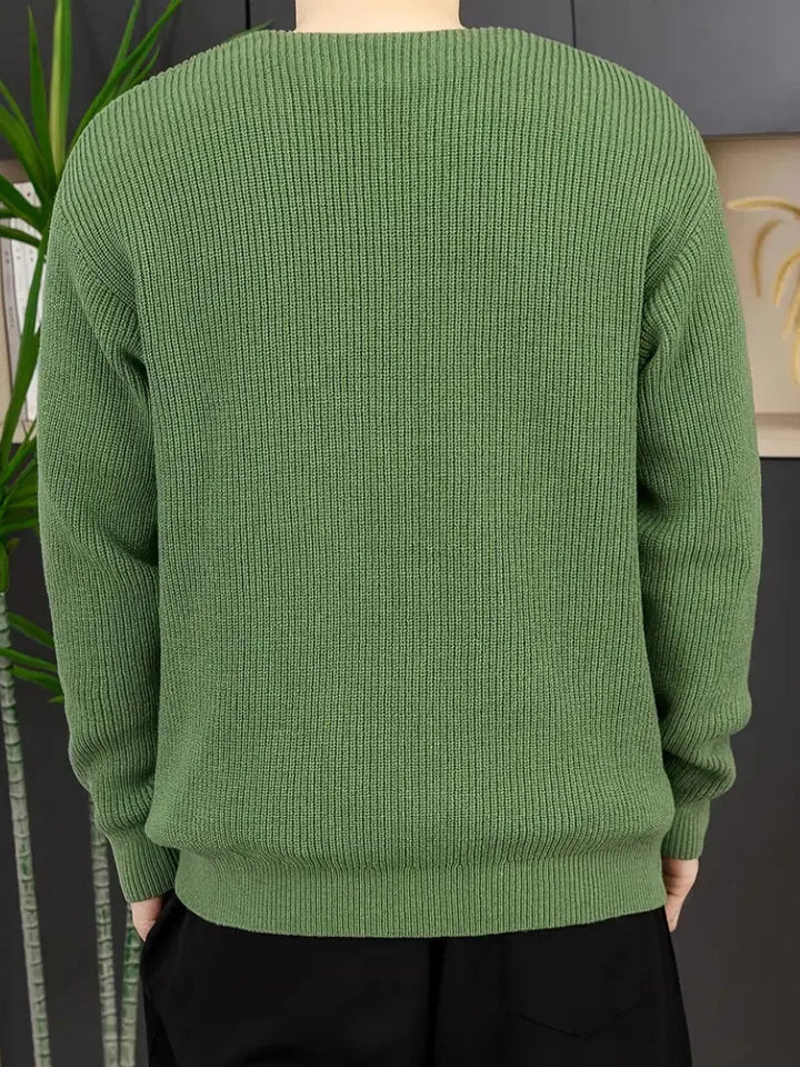 Drune | Gestreifter Pullover für Männer