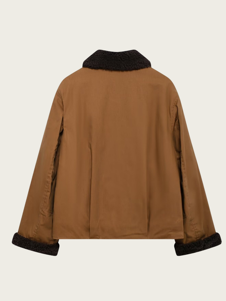 Drune | Vintage Jacke mit Kragen