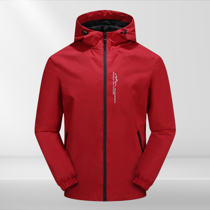 Drune | Wasser- und winddichte Outdoor-Jacke mit Kapuze