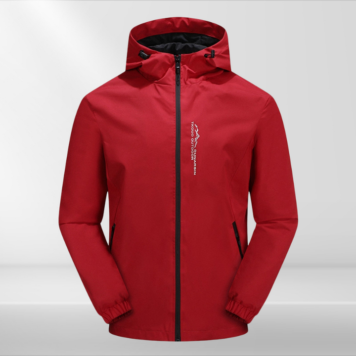 Drune | Wasser- und winddichte Outdoor-Jacke mit Kapuze