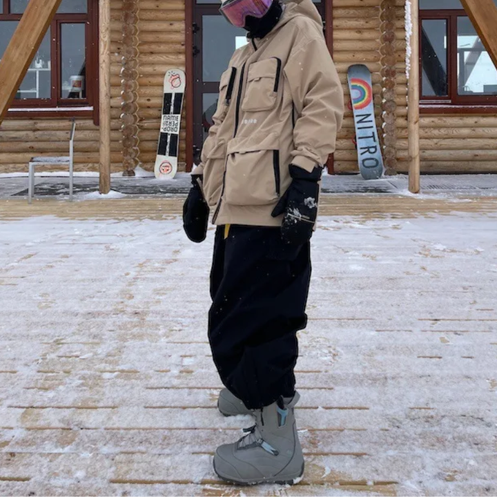 Drune | Baggy - Warm Für Ski und Snowboard