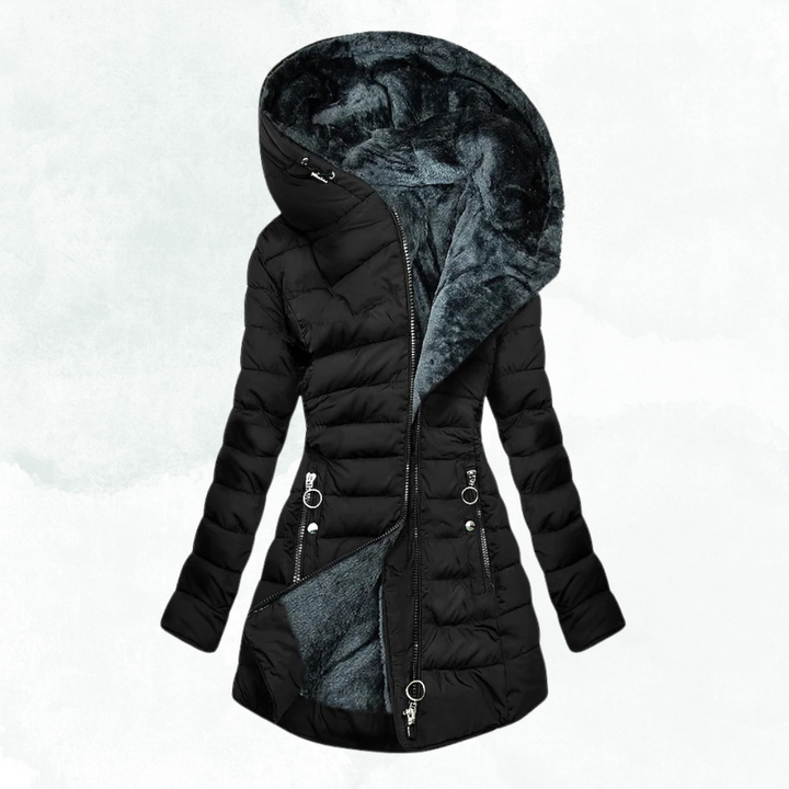 Drune | Warme Damen Winterjacke mit Weicher Fütterung