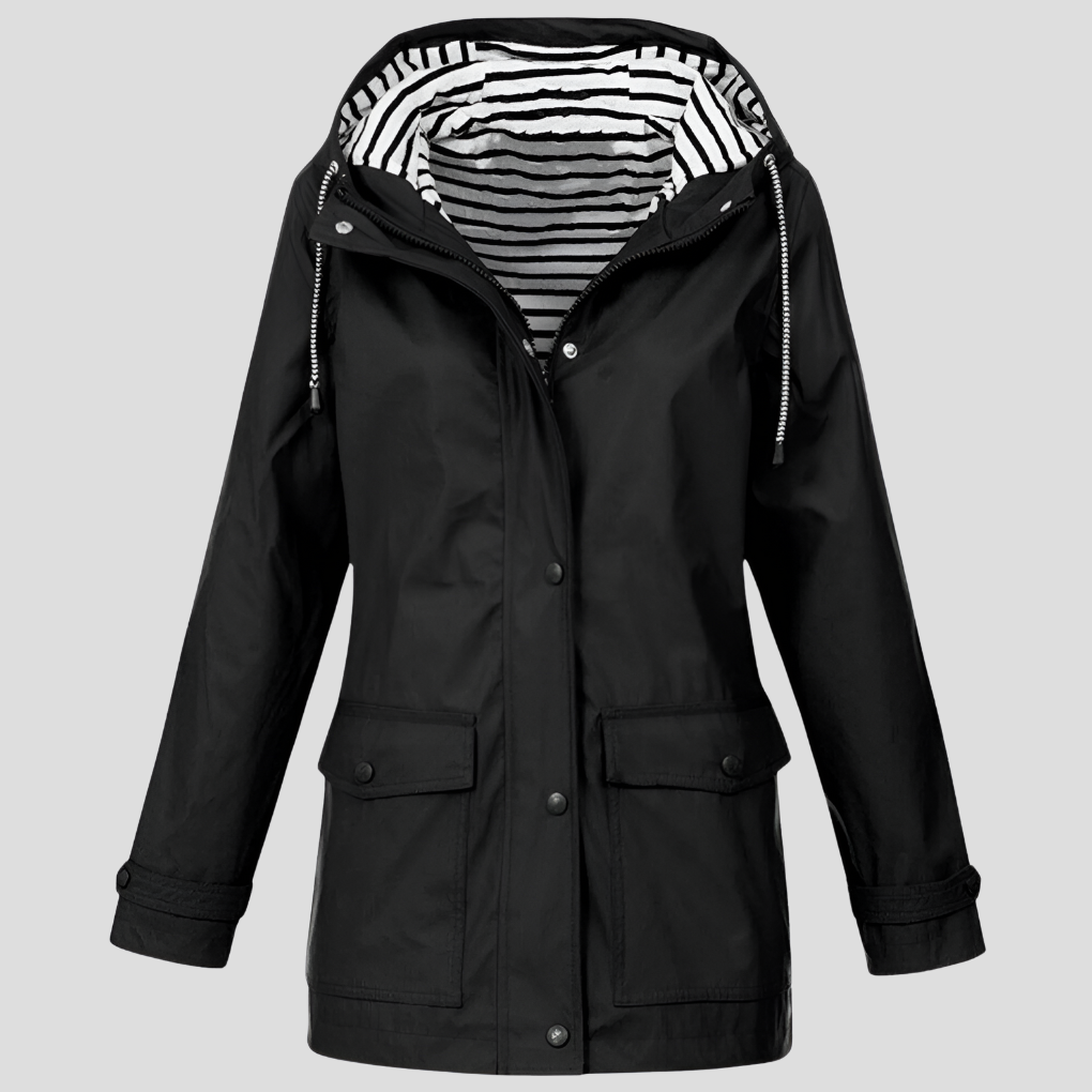 Drune | Winddichte Kapuzenjacke für Damen