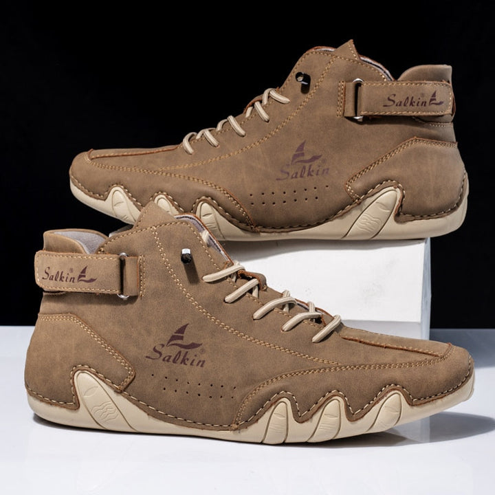 Orthopädische Lederschuhe Drune
