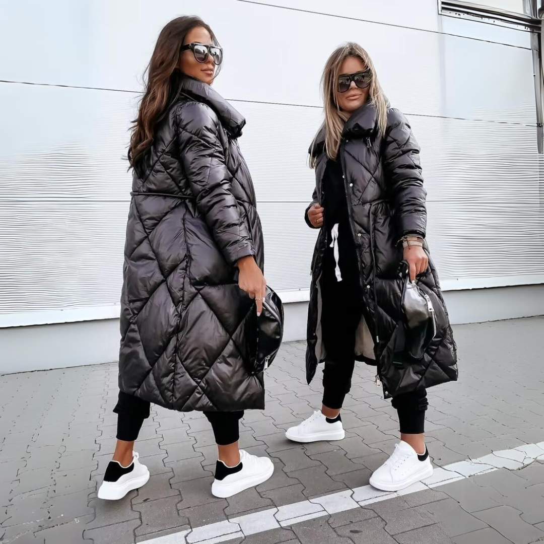 Drune | Elegante wattierte Damenjacke