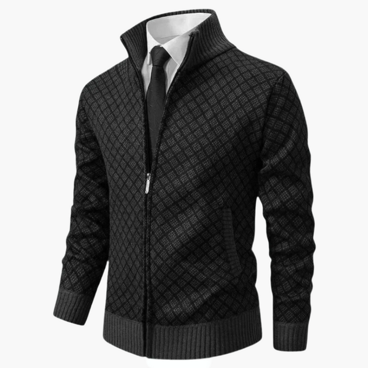 Drune | Strickjacke im Business-Look - Eleganter Freizeit- und Büro-Style