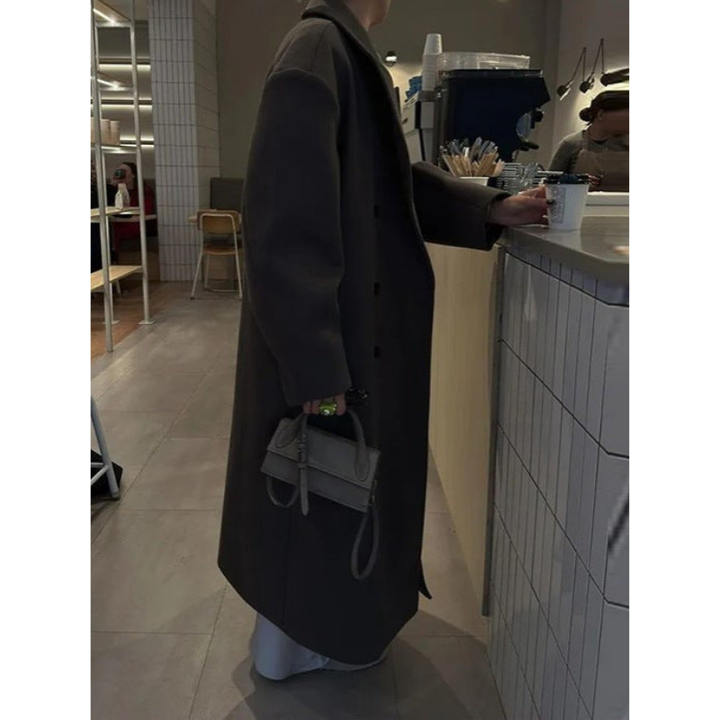 Drune | Wollmantel - Oversize & Winter