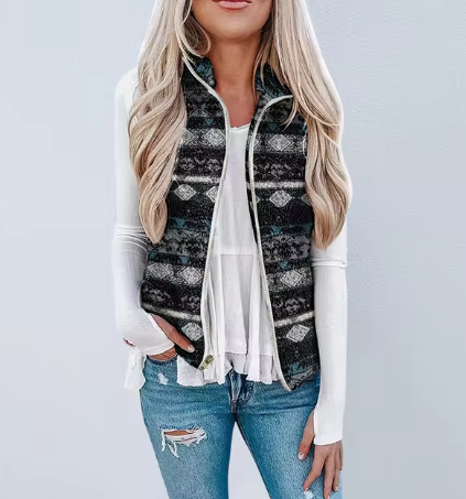 Drune | Polar Fleeceweste Damen Herbst