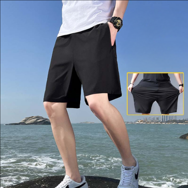 Drune | Dehnbare Herrenshorts