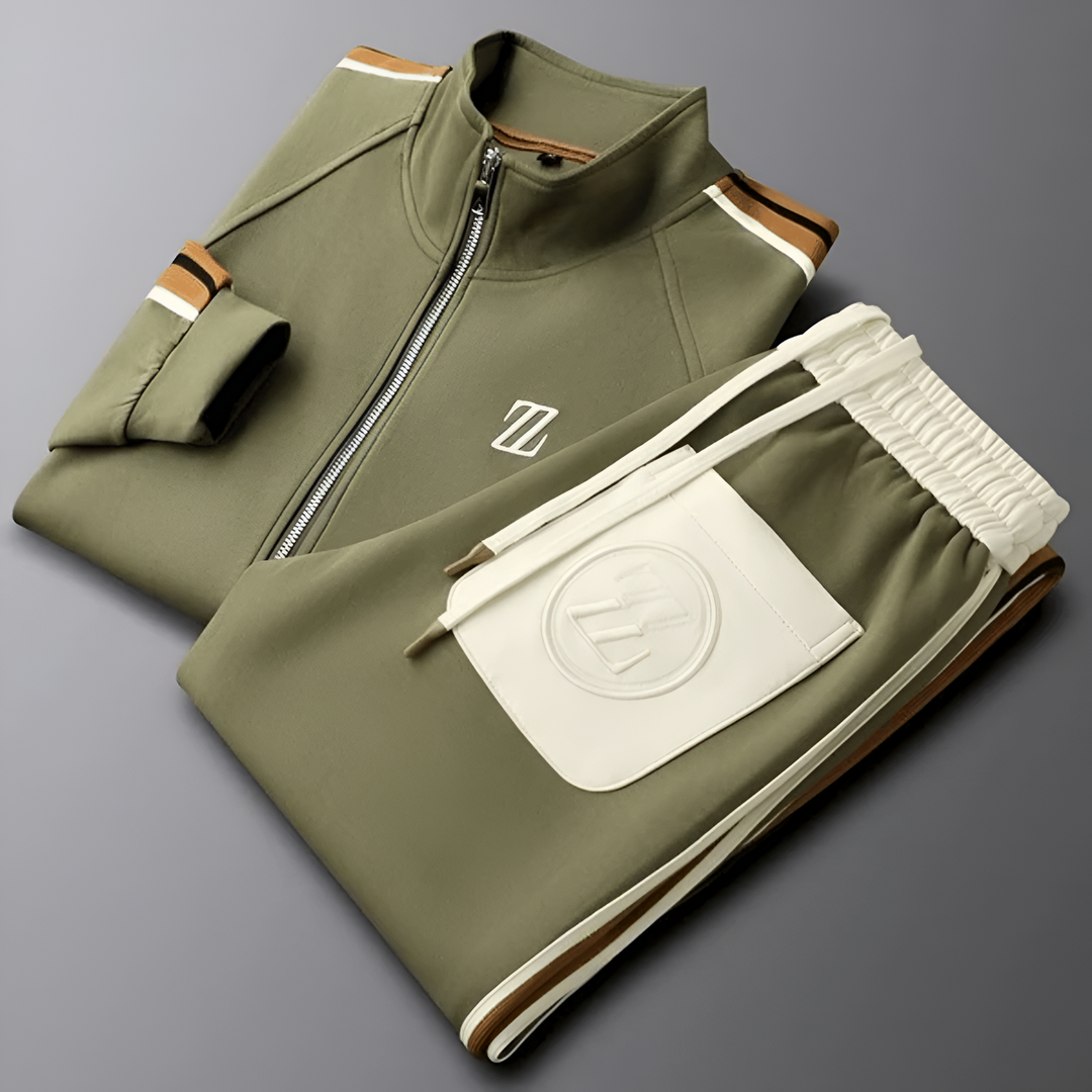 Drune | Eleganter und bequemer Trainingsanzug für einen aktiven Stil