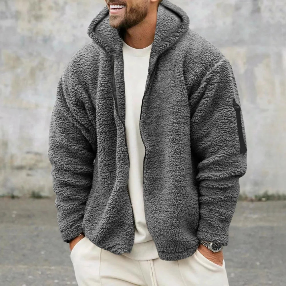 Drune | Wendbare Fleecejacke für Herren