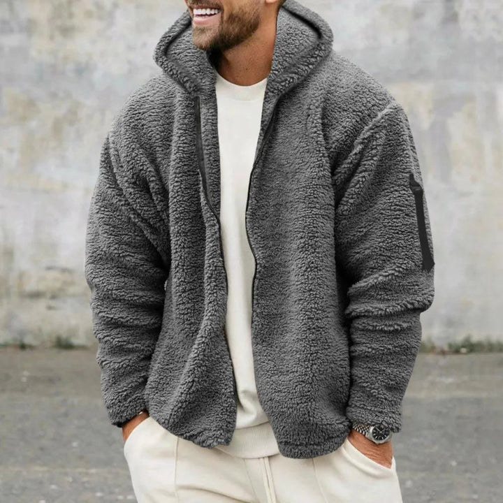 Drune | Wendbare Fleecejacke für Herren