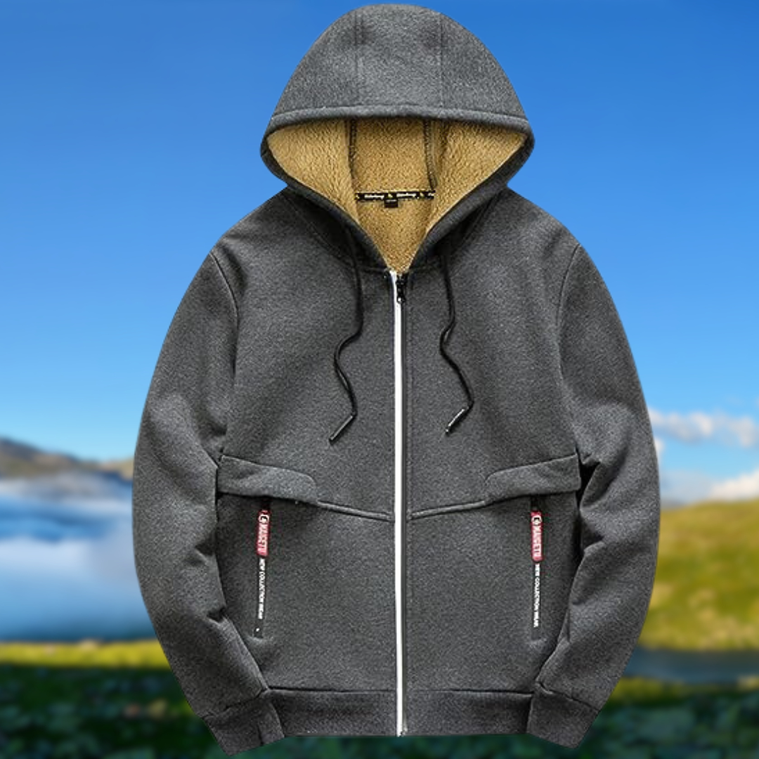 Drune | Herren Kapuzenjacke Mit Modernem Design