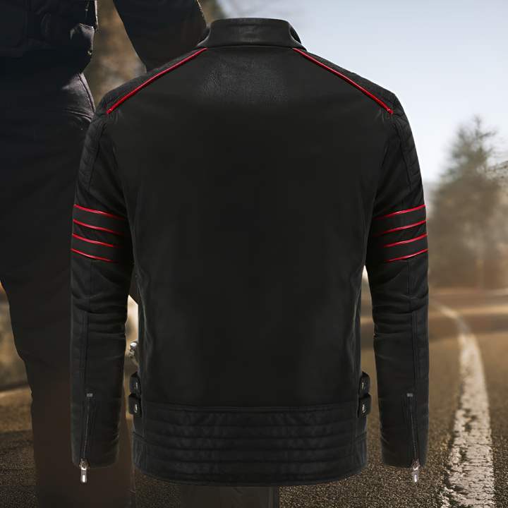 Drune | Luxuriöse Lederjacke für Herren