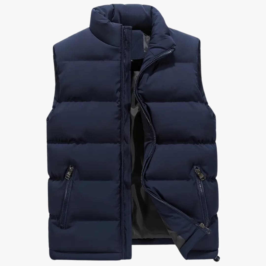 Drune | Stilvolle ärmellose Jacke für Männer