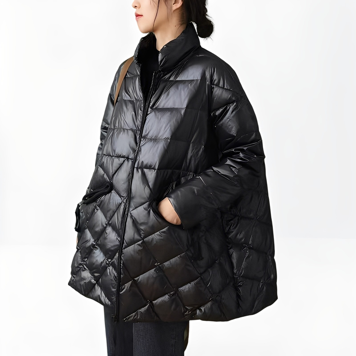 Drune | Bequeme Damenjacke mit Taschen und Reißverschluss