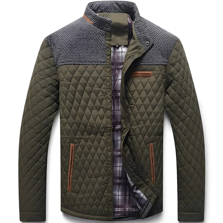 Drune | Freizeit, Gepolsterte Steppjacke für Männer