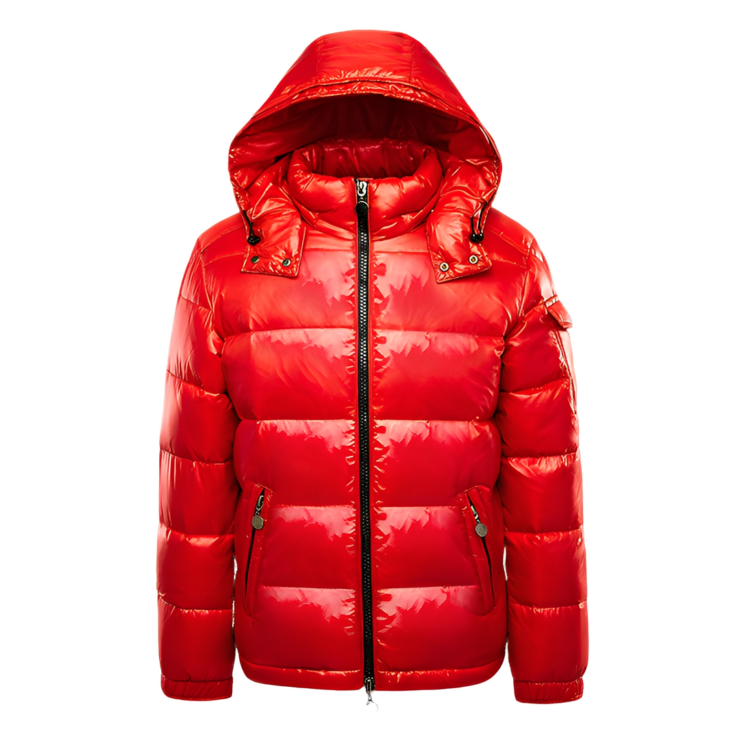 Drune | Moderne, Dicke Daunenjacke für Herren