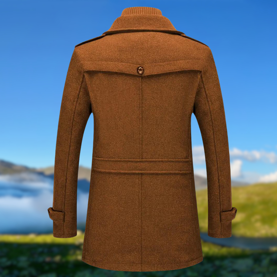 Drune | Doppelkragenjacke Mit Funktionalem Design