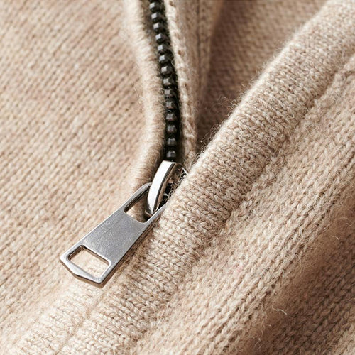 Drune | Premium-Pullover mit Reißverschluss