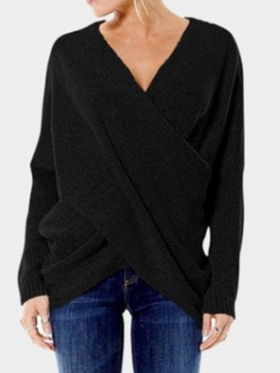 Drune | Stylish &amp; Sexy V-Neck Sweater