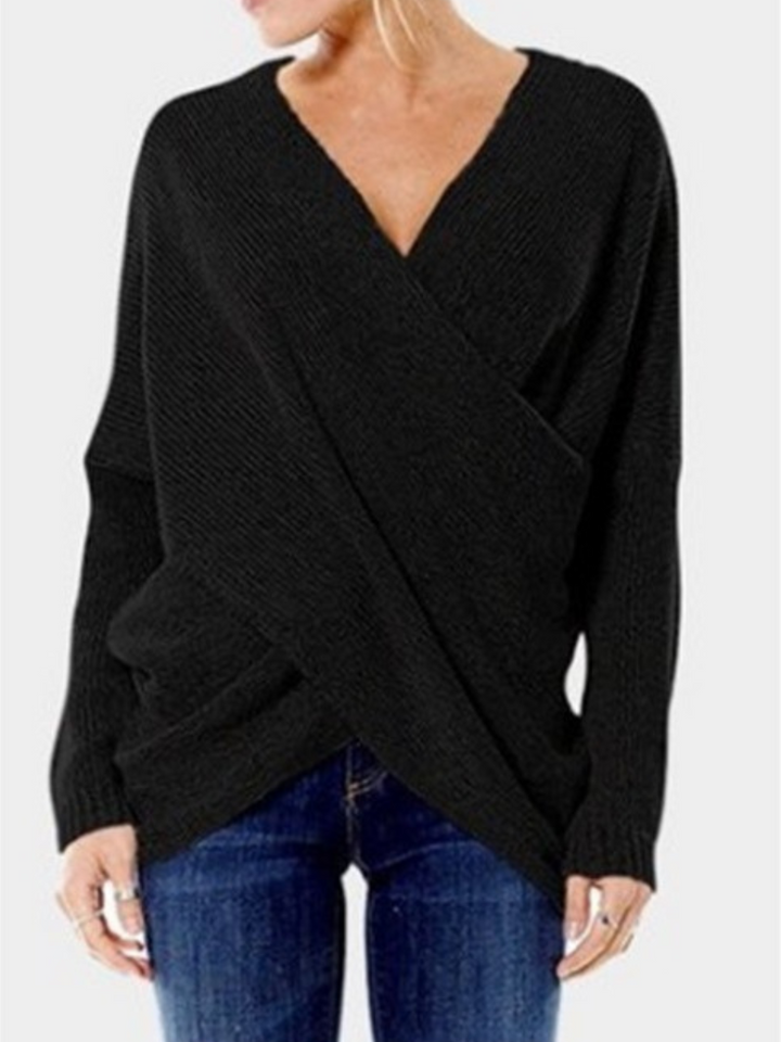 Drune | Stylish &amp; Sexy V-Neck Sweater