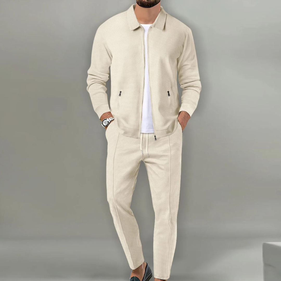 Drune | Freizeitanzug Zweiteiliges Set Herren