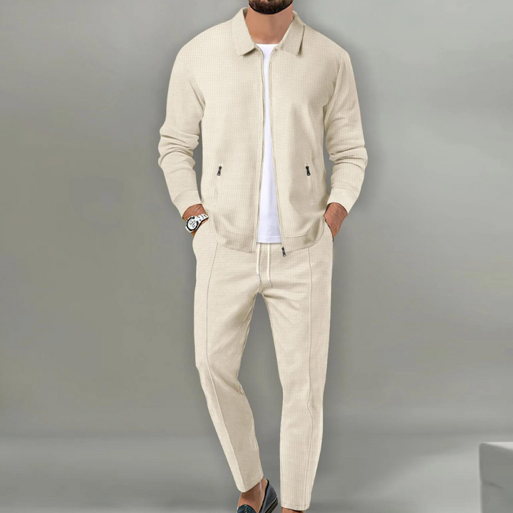 Drune | Freizeitanzug Zweiteiliges Set Herren