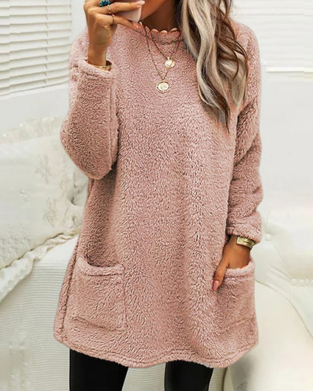 Drune | Pull Warm Für Frauen Lang