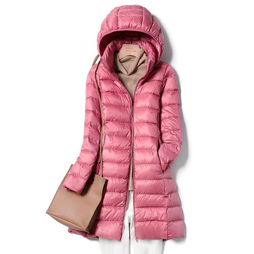Drune | Stilvolle und kuschelige Daunenjacke für Damen