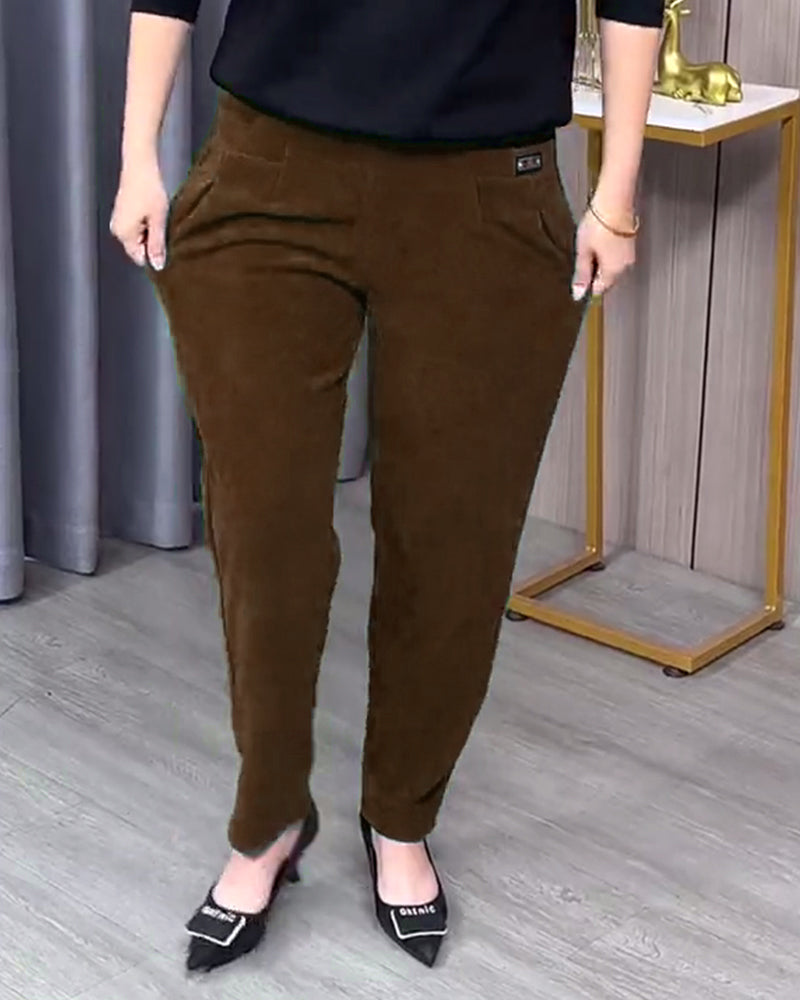 Drune | Stretch Skinnyhosen