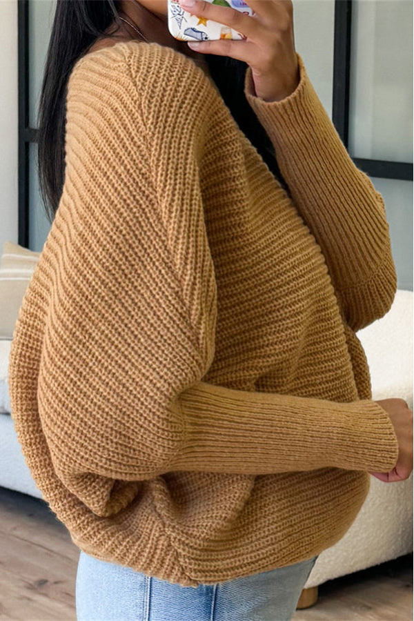Drune | Strickpullover Mit Rundhalsausschnitt Für Frauen