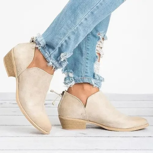 Drune | Absatz Stiefeletten Für Frauen